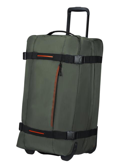 AMERICAN TOURISTER URBAN TRACK Mittlerer Trolley dunkles khaki - Halbharte Trolleys