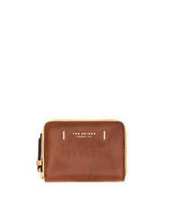 THE BRIDGE CHIARA Portemonnaie mit umlaufendem Reißverschluss, aus Leder - Brieftaschen Damen