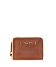 THE BRIDGE CHIARA Kleine Brieftasche aus Leder - Brieftaschen Damen