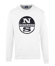 NORTH SAILS LOGO PRINT Sweatshirt mit Rundhalsausschnitt - Sweatshirts Herren