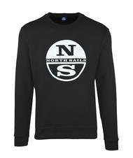 NORTH SAILS LOGO PRINT Sweatshirt mit Rundhalsausschnitt - Sweatshirts Herren