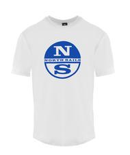 NORTH SAILS LOGO PRINT Baumwoll t-shirt - Herren-T-Shirts