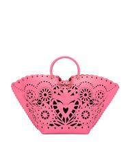 TOSCA BLU NICOLE Handtasche, mit Schultergurt Fuchsie - Damentaschen - 1