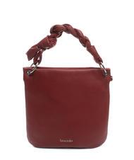 BRACCIALINI CHARLIZE Lederhandtasche mit Schultergurt karminrot - Damentaschen - 1