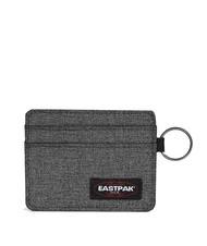 EASTPAK ORTIZ CARD Kartenhalter mit Schl&uuml;sselring SchwarzDenim - Brieftaschen Herren - 1