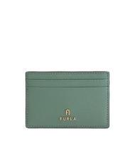 FURLA CAMELIA Kartenetui aus Leder - Brieftaschen Damen