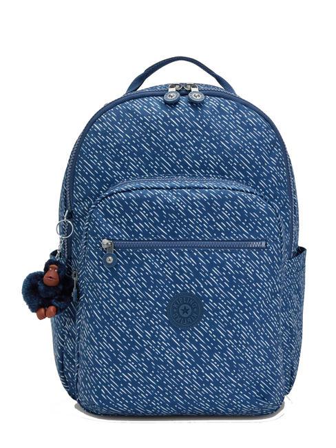 KIPLING SEOUL KIDS 15 "Laptop-Rucksack göttliche Streifen - Rucksäcke für Schule &amp; Freizeit