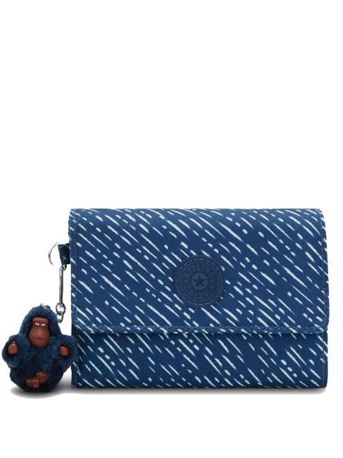 KIPLING PIXI Kompakte Brieftasche göttliche Streifen - Brieftaschen Damen