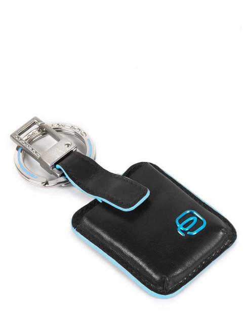PIQUADRO Schlüsselbund BLUE SQUARE, mit CONNEQU-Gerät Schwarz - Schlüsselanhänger und Schlüsseletuis