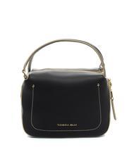 TOSCA BLU AURORA Lederhandtasche Schwarz - Damentaschen - 1