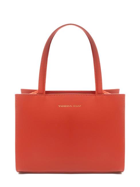 TOSCA BLU ILY Lederhandtasche ROT - Damentaschen