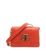 TOSCA BLU LILY  Mini-Umh&auml;ngetasche aus Leder ROT - Damentaschen - 1