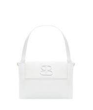 TOSCA BLU JULIA Lederhandtasche Wei&szlig; - Damentaschen - 1
