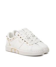 TWINSET PEARLS Turnschuhe mit Perlen optisch wei&szlig; - Damenschuhe - 1