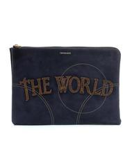 TRUSSARDI ELITE HAVANA Clutch-Tasche von Hand - Damentaschen