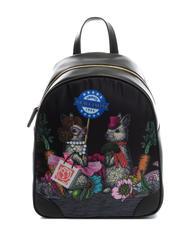 BRACCIALINI JENNIFER Rucksack f&uuml;r Damen Schwarz - Damentaschen - 1