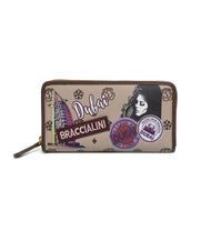 BRACCIALINI TUA Cartoline Dubai Brieftasche mit Reißverschluss Fantasie - Brieftaschen Damen - 1