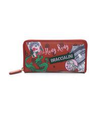 BRACCIALINI TUA Cartoline Hong Kong Brieftasche mit Reißverschluss Fantasie - Brieftaschen Damen - 1