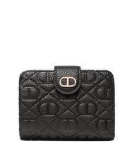 TWINSET CONTRAST Kleine Geldb&ouml;rse mit Klappe - Brieftaschen Damen