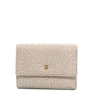 BORBONESE CLASSICA Mittlere Brieftasche mit Klappe Sand - Brieftaschen Damen - 1