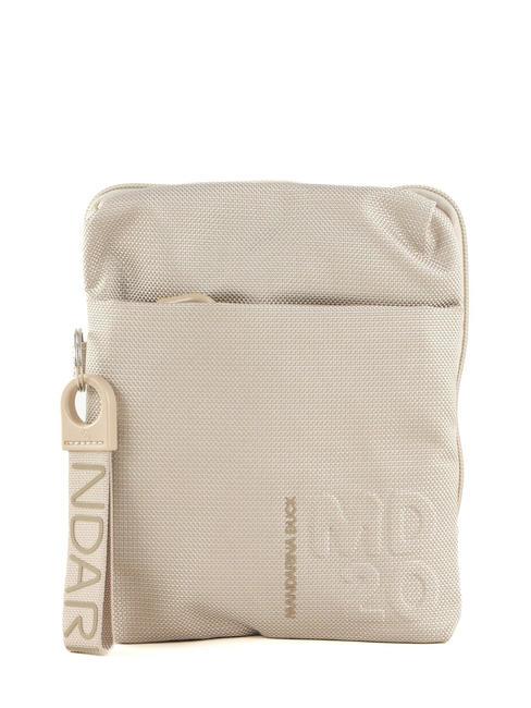 MANDARINA DUCK MD20 Minitasche mit Schultergurt, ultraleicht Papyrus - Damentaschen