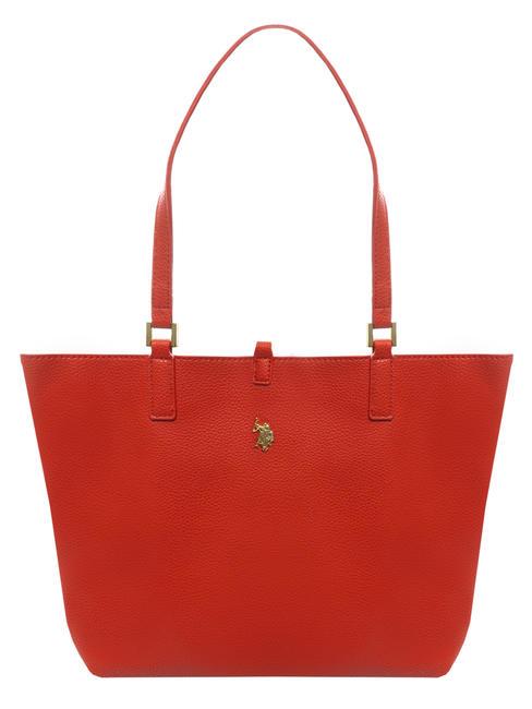 U.S. POLO ASSN. NEW ROGERSVILLE Wendbare Einkaufstasche rot - Damentaschen