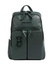 PIQUADRO HARPER Laptop-Rucksack 14 ", aus Leder - PC-Rucks&auml;cke