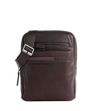 PIQUADRO PAAVO iPad Mini-Tasche aus Leder - Umhängetaschen Herren