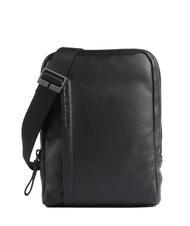 PIQUADRO PAN Kleine Ledergeldbörse - Umhängetaschen Herren