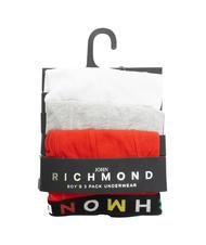JOHN RICHMOND CORY TRIPACK KIDS 3 Boxershorts aus Baumwolle - Jungen-Slips