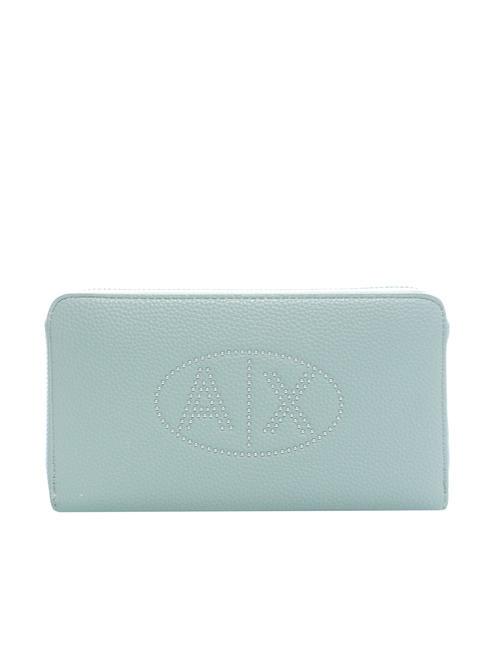 ARMANI EXCHANGE   Große Brieftasche mit Einsätzen Magnesium - Brieftaschen Damen