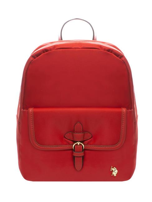 U.S. POLO ASSN. HOUSTON Rucksack mit Tasche rot - Damentaschen