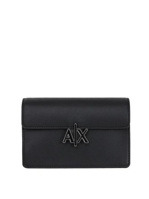 ARMANI EXCHANGE A|X LOGO Mini-Umhängetasche Schwarz - Damentaschen