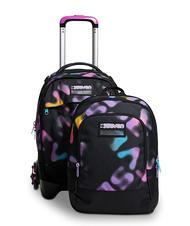 SEVEN MELT GIRL JACK Abnehmbarer 3-Rad-Trolley-Rucksack - Rucks&auml;cke mit Trolleyfunktion