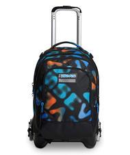 SEVEN MELT BOY JACK Abnehmbarer 3-Rad-Trolley-Rucksack - Rucks&auml;cke mit Trolleyfunktion