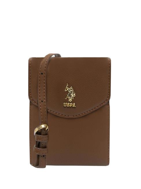U.S. POLO ASSN. NEW JONES Handytasche braun - Damentaschen