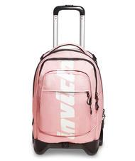 INVICTA LOGO NEW PLUG Abnehmbarer Trolley-Rucksack mit 2 R&auml;dern - Rucks&auml;cke mit Trolleyfunktion