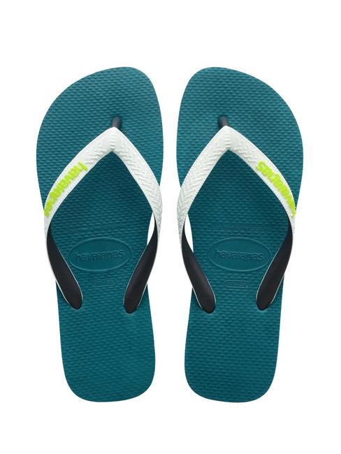 HAVAIANAS Infradito TOP-MIX grüne Atmosphäre - Schuhe Unisex