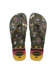 HAVAIANAS TOP TRIBO Flip Flops schwarz/moos - Herrenschuhe - 1