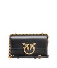 PINKO LOVE ONE MINI Minitasche aus Kalbsleder - Damentaschen