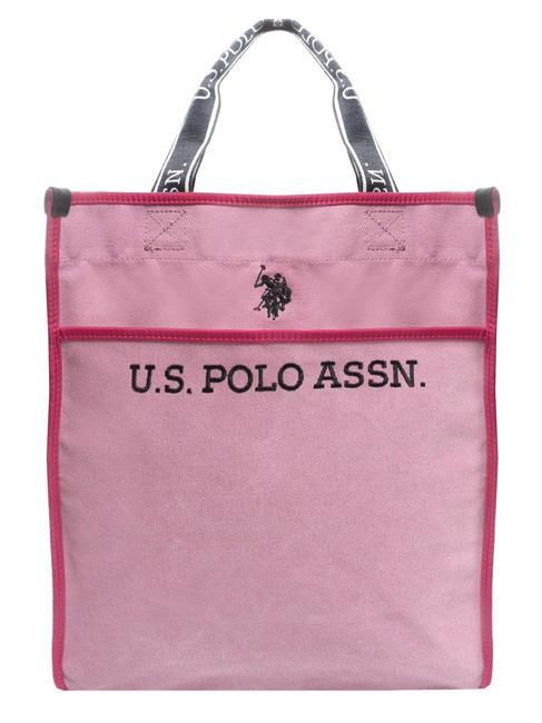 U.S. POLO ASSN. HALIFAX Handtasche, mit Schultergurt Rose - Damentaschen