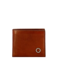 THE BRIDGE BIAGIO Ledergeldbörse Braun 14/Ruthenium Palladium - Brieftaschen Damen - 1