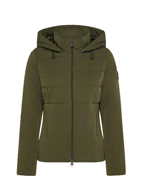 DEKKER KARUN SE Stretch-Winterjacke dunkles oliv - Daunenjacken für Damen