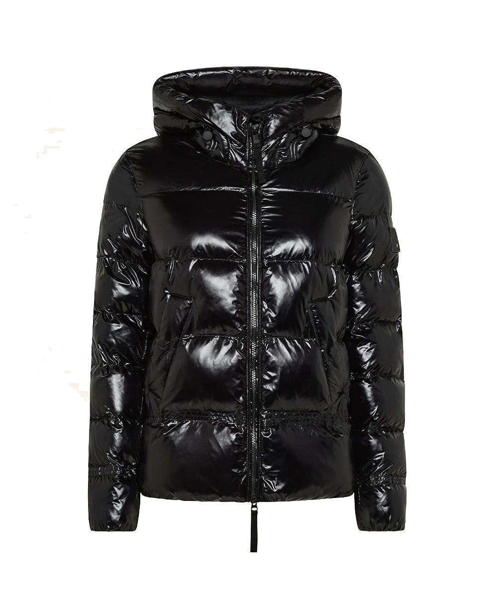 Dekker Martfly Nik Kurze Gesteppte Daunenjacke Schwarz Schwarz