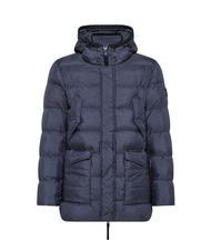 DEKKER GATO NF Nylon-Parka dunkelgrau meliert - Daunenjacken f&uuml;r Herren - 1