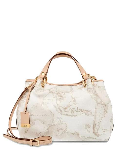 ALVIERO MARTINI PRIMA CLASSE GEO WHITE Mittlere Tasche mit Schultergurt Weiß - Damentaschen