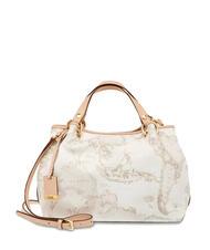 ALVIERO MARTINI PRIMA CLASSE GEO WHITE Mittlere Tasche mit Schultergurt - Damentaschen