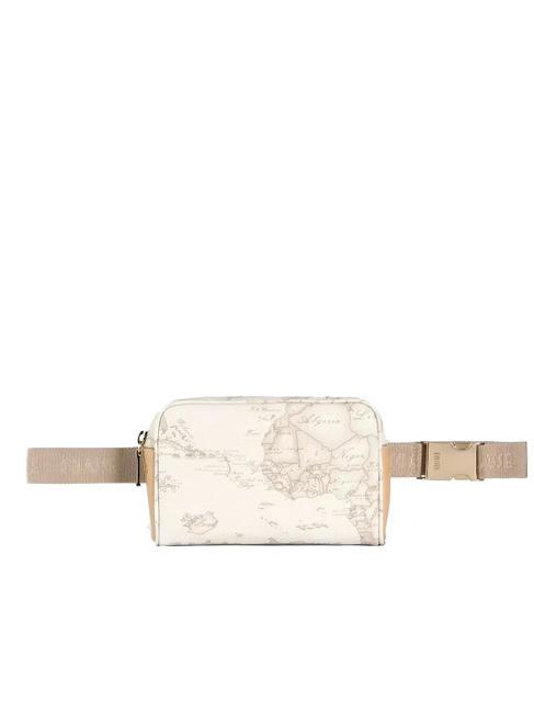 ALVIERO MARTINI PRIMA CLASSE GEO WHITE Bauchtasche mit Gurtband Weiß - Damentaschen