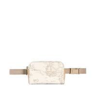 ALVIERO MARTINI PRIMA CLASSE GEO WHITE Bauchtasche mit Gurtband Weiß - Damentaschen - 1