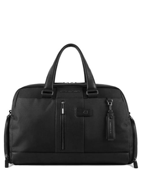 PIQUADRO BRIEF 2 Tasche mit Schuhfach Schwarz - Reisetaschen